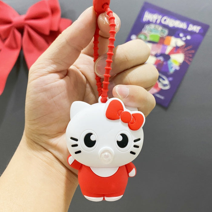 Wholesale Cyber  Bubble Pinch Keychain Cute Backpack Pendant Car Key Chain Gift