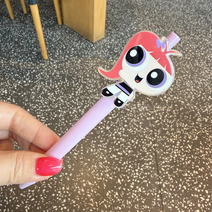Wholesale Cute Cartoon Colored Ballpoint Pens