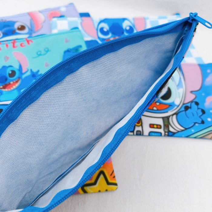 Wholesale 10pcs/ set B6 Bill Bag Cartoon Student Stationery Supplies