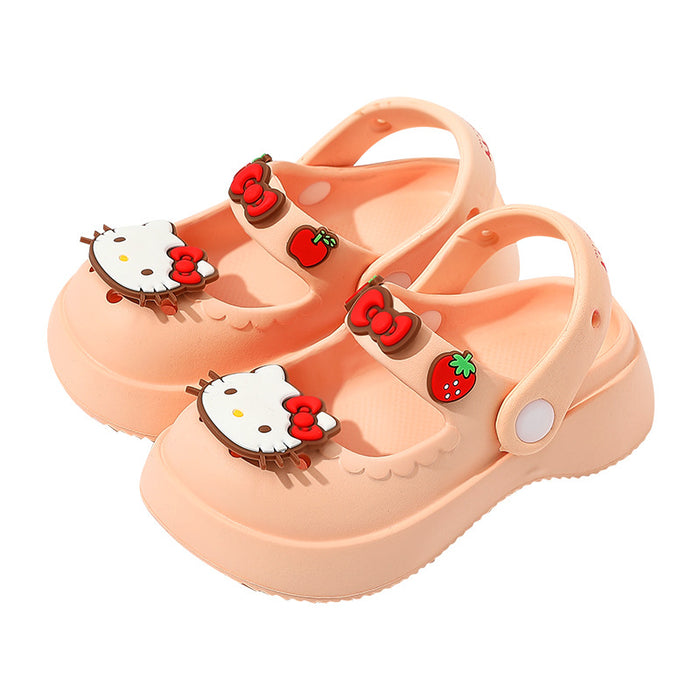 Wholesale EVA Cartoon Kids Croc Shoes (S) JDC-SD-ZhuBB001