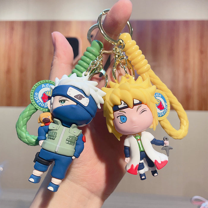 Wholesale Cartoon Doll PVC Keychain JDC-KC-JinG023