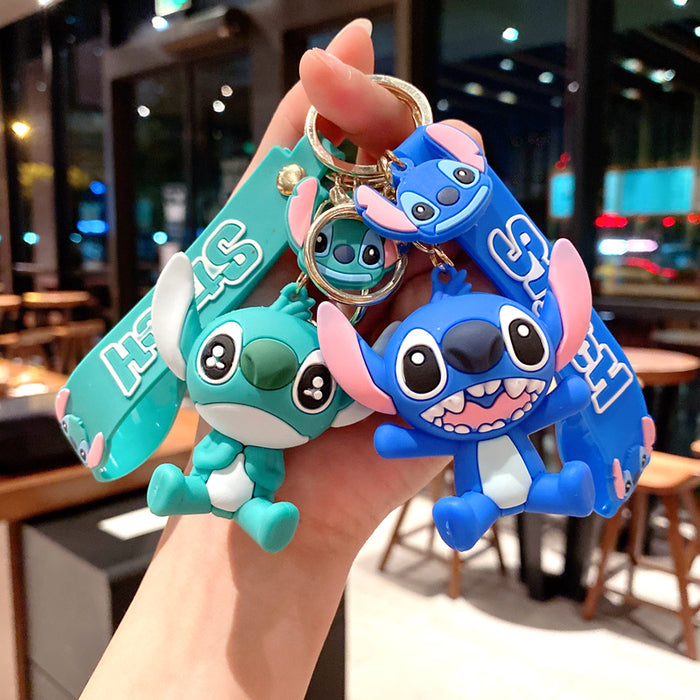 Wholesale Adhesive Cartoon Doll Keychains JDC-KC-Gongz040