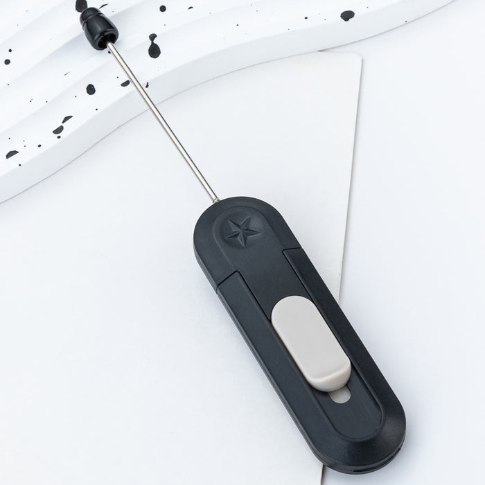 Wholesale Creative DIY beaded express convenient unboxing artifact art handmade paper cutter