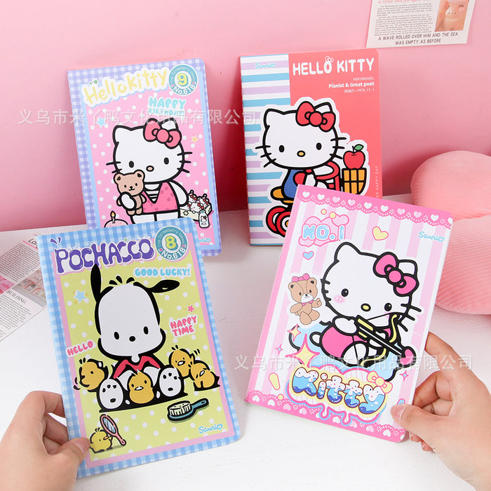 Wholesale Cute Cat A5 Cartoon Notebook