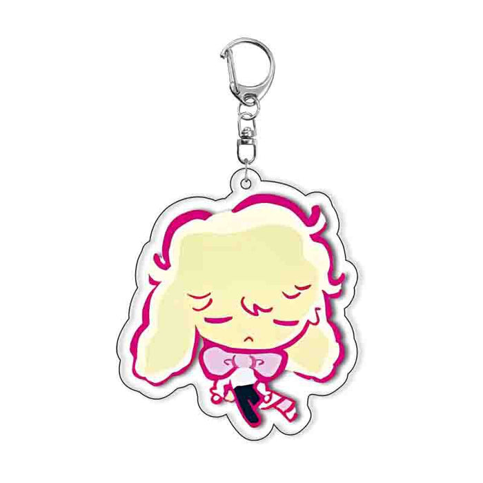 Wholesale acrylic keychains featuring cartoon characters