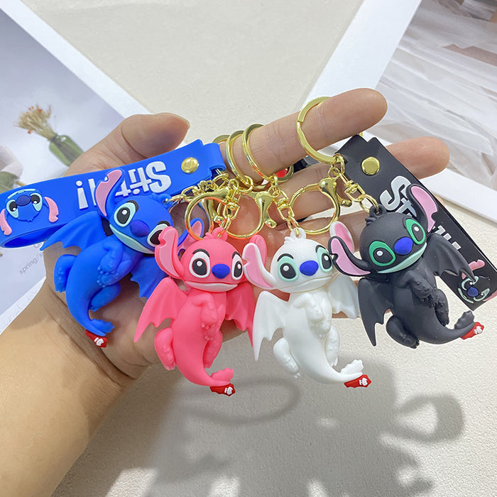 Wholesale Cartoon Dress-Up Keychain
