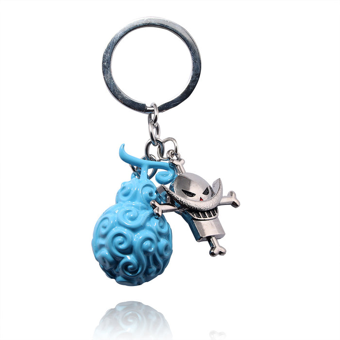 Wholesale Cartoon Alloy Keychain JDC-KC-YouM009