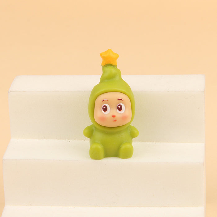 Wholesale Cute Resin Particle Keychain