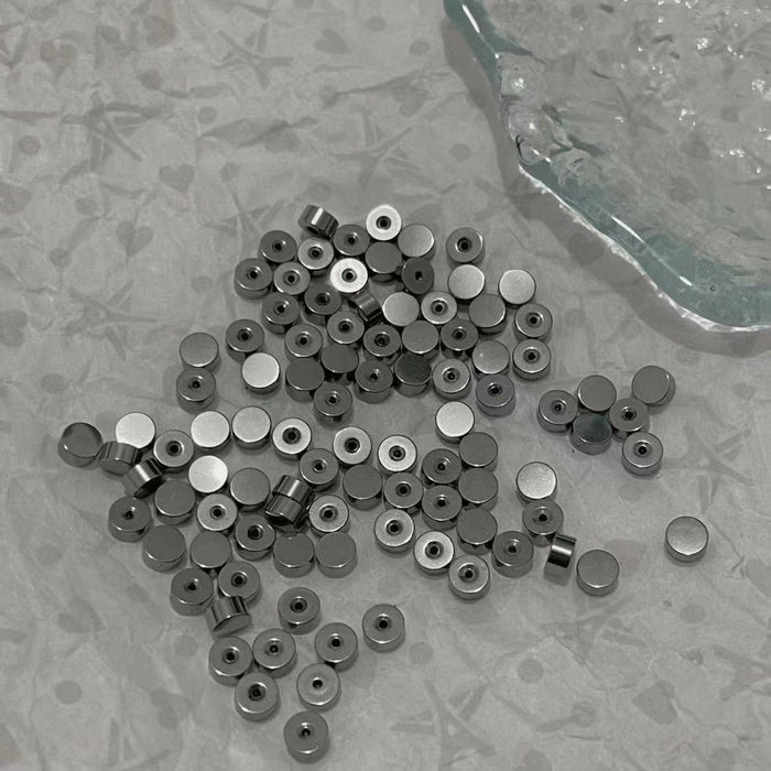 Wholesale Ear stud accessories titanium steel accessories ear bone