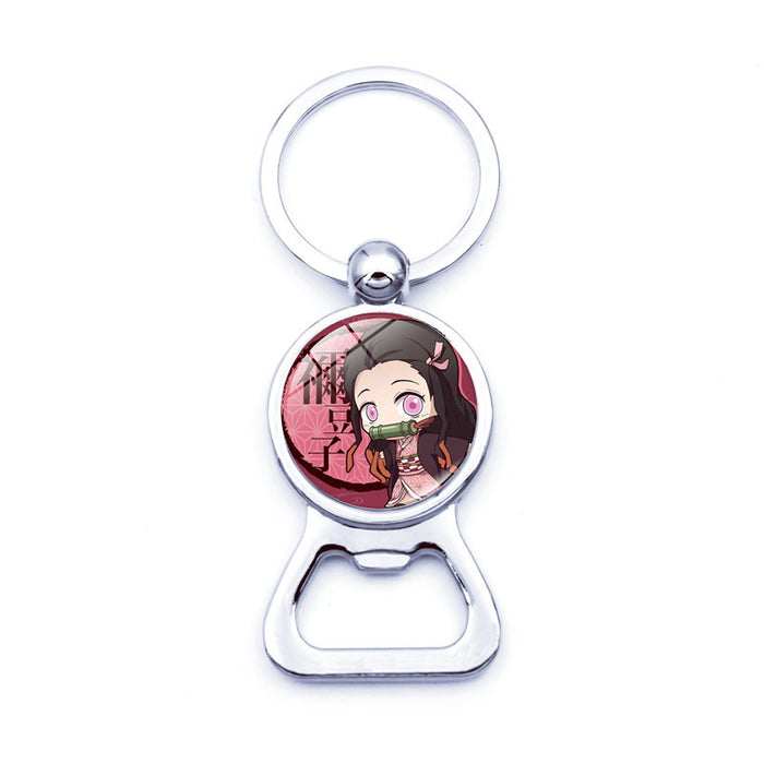 Wholesale Cartoon Animation Alloy Keychain JDC-KC-HengX025