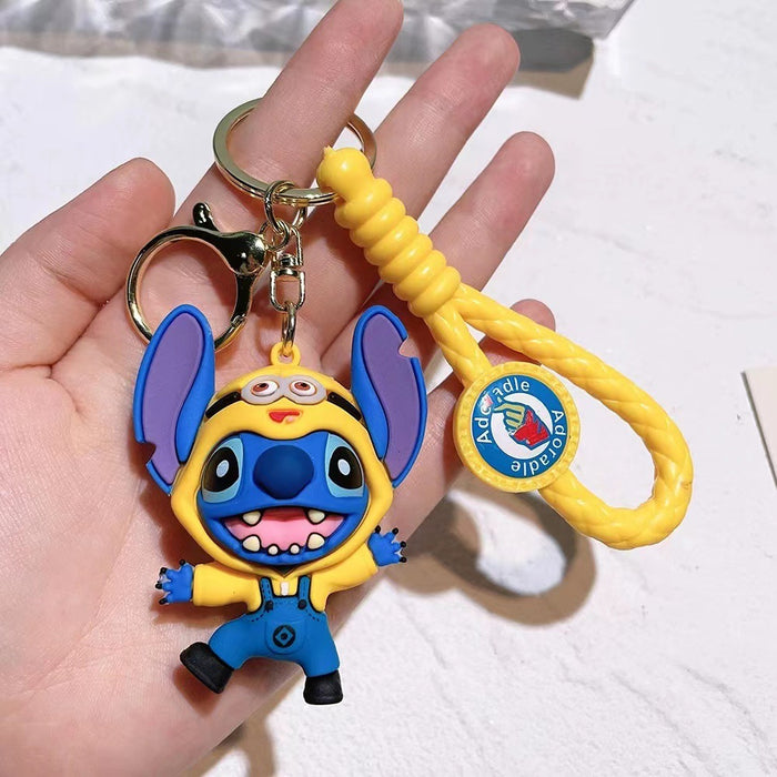 Wholesale Cartoon Doll PVC Keychain JDC-KC-LuoYan013