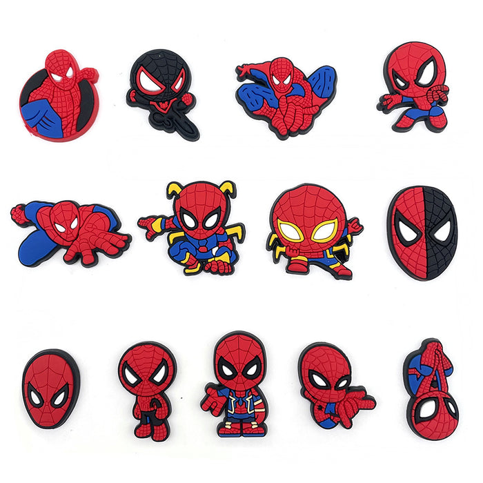 Wholesale Random 10PCS Cartoon PVC Hole Shoes Shoe Buckle JDC-SC-WanX007