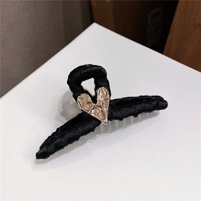 Wholesale Alloy Love Hair Clip JDC-HC-HonW003