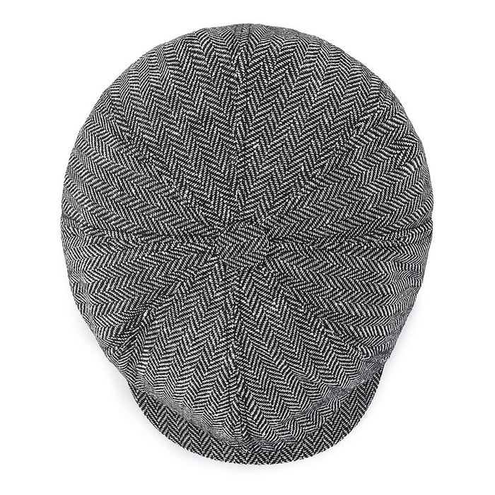 Wholesale Spring and Summer Herringbone Caps for Middle-aged and Elderly Berets Director Hats Sun Hats Grandfather Hats Father Hats JDC-FH-DG005