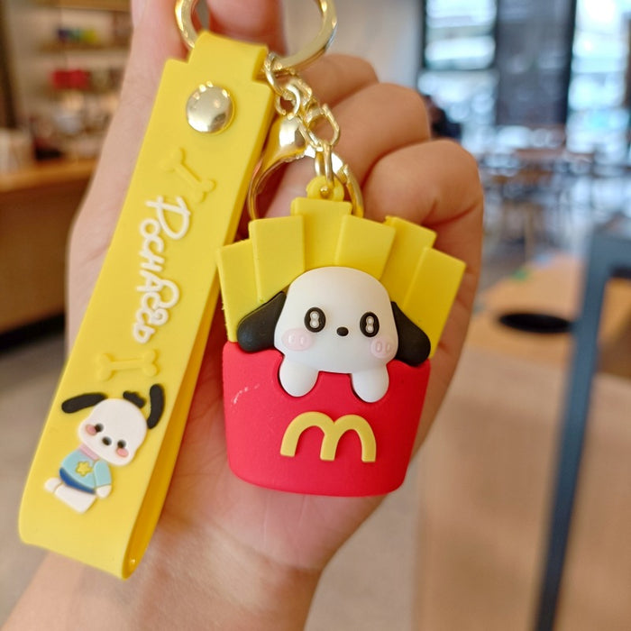 Wholesale Cartoon Doll PVC Keychain JDC-KC-MingT018