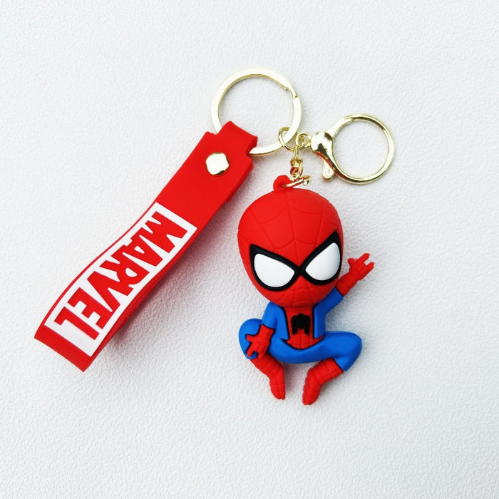 Wholesale PVC Cartoon Doll Keychain JDC-KC-WuYi223