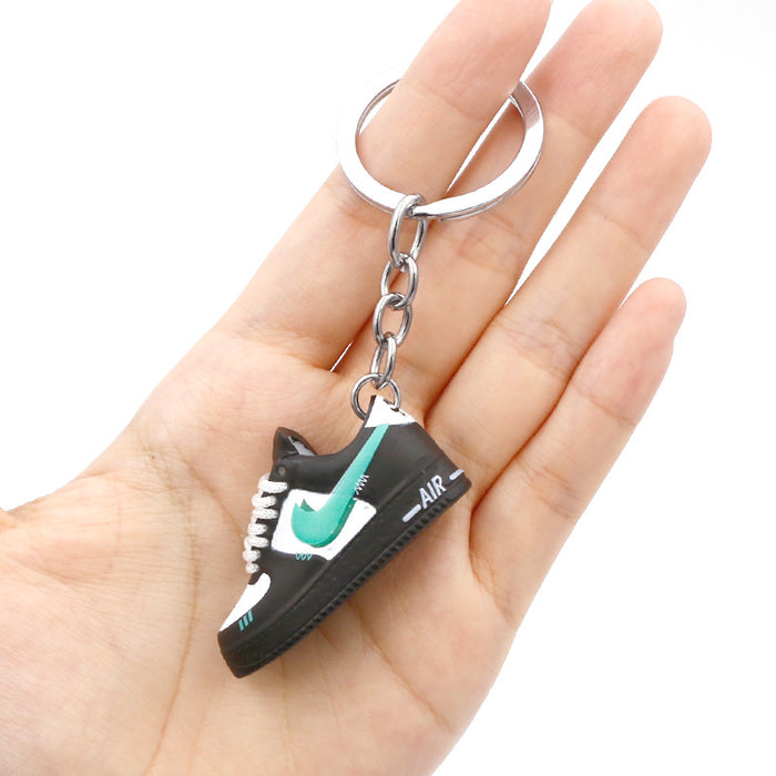 Wholesale PVC Shoe Model Keychain JDC-KC-QLPing004