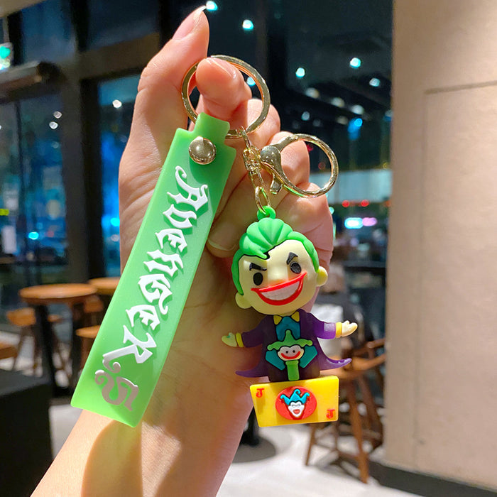 Wholesale Keychain Doll Keychain Car Bag Key Pendant Jewelry Store