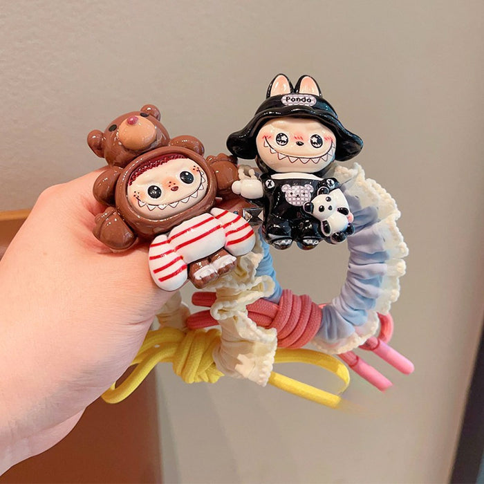 Wholesale Hair Rope for Girls Durable High Elastic Hair Band Rubber Band