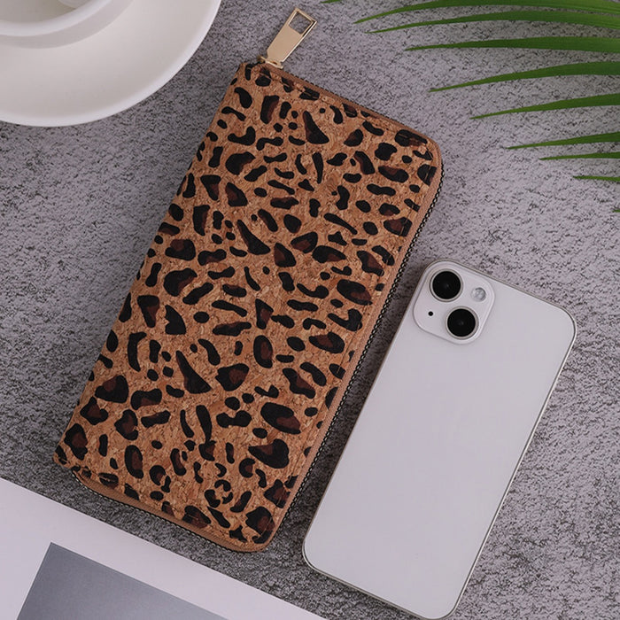 Wholesale PU Leopard Print Coin Purse JDC-WT-HuLi006