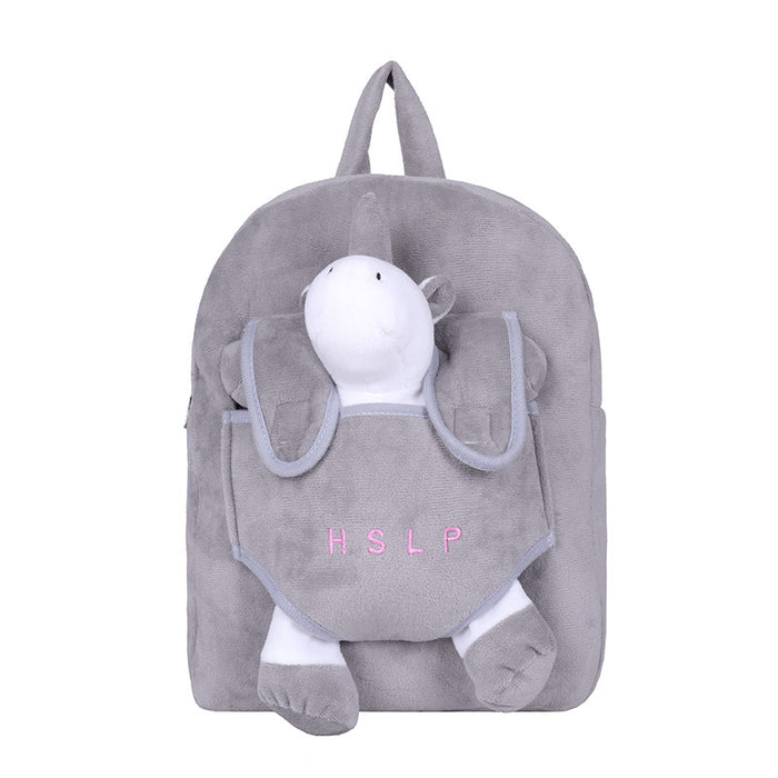 Wholesale Anti Lost Children Plush Cartoon School Bag JDC-SD-HNuo002