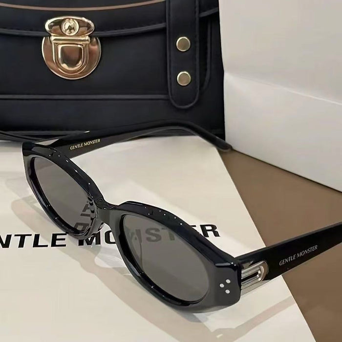 Wholesale New sunglasses with high-end feel, driving sun protection, UV protection, street photography, polarized sunglasses