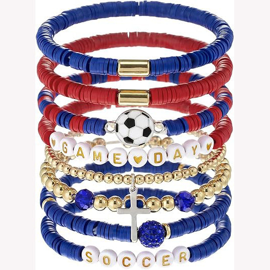 Wholesale 2pcs World Cup Bracelets from Various Countries