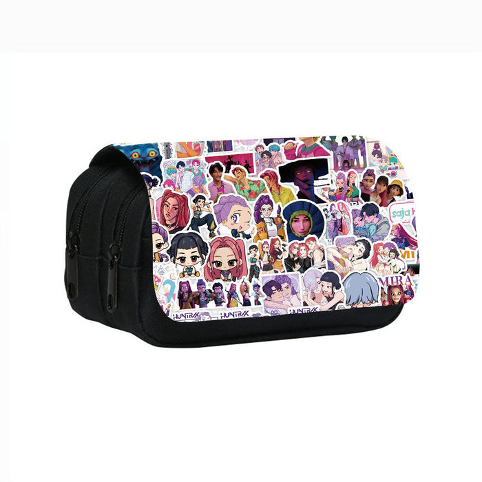 Wholesale Kpop Anime peripheral student pencil stationery bag