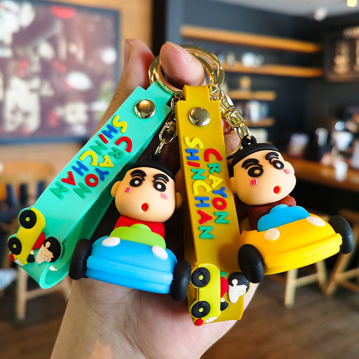 Wholesale Cartoon Doll Rubber Keychain JDC-KC-Tingm162