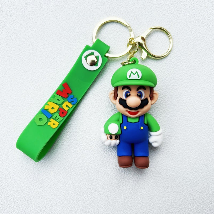 Wholesale PVC Cartoon Doll Keychain JDC-KC-WuYi202