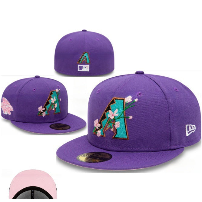 Wholesale Hat outdoor sun hat hip hop embroidered baseball cap baseball cap