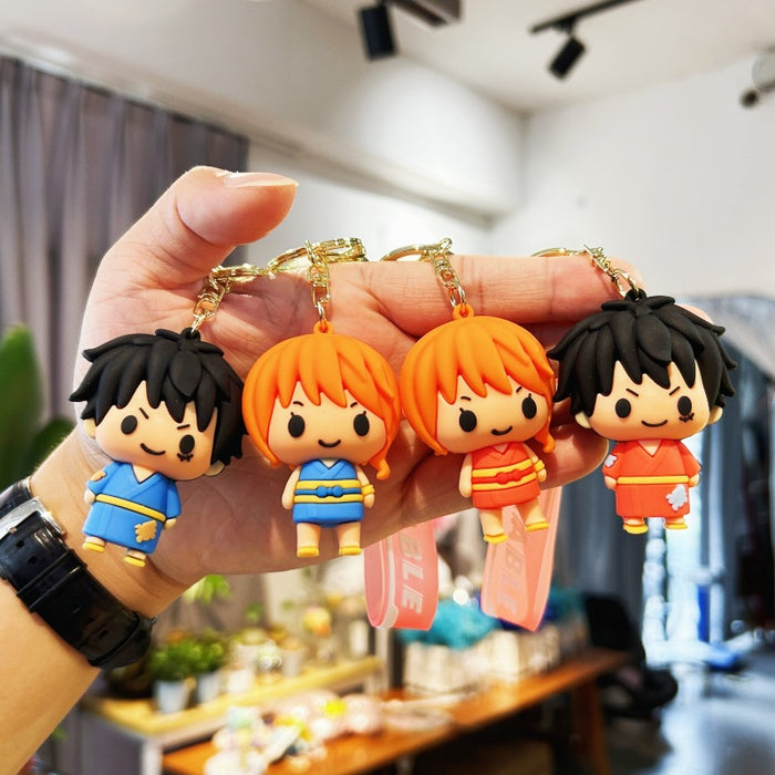 Wholesale Cartoon Doll PVC Keychain JDC-KC-ChuC035