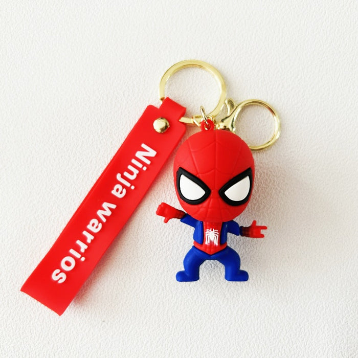 Wholesale PVC Cartoon Doll Keychain JDC-KC-WuYi086