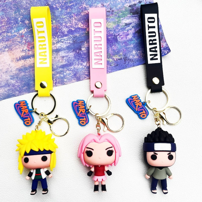 Wholesale Cartoon Doll PVC Keychain JDC-KC-ChuC027