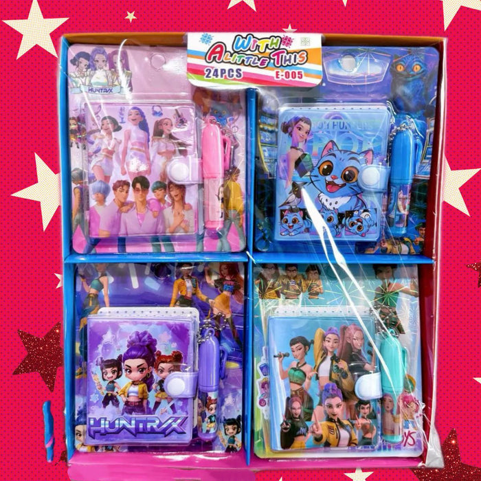 Wholesale Cartoon small notepad mini children cute notebook