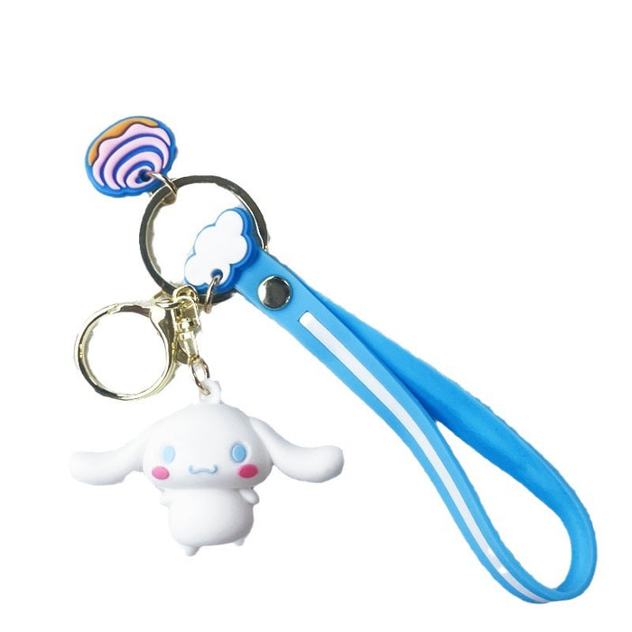 Wholesale PVC Cartoon Doll Keychain JDC-KC-WuYi194