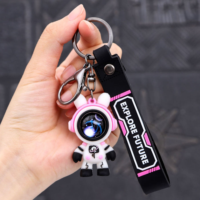Wholesale Lightning bear keychain doll key ornaments bag pendant Doll