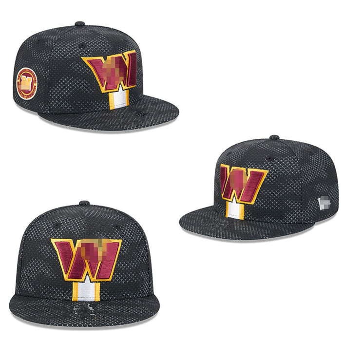 Wholesale Outdoor Sun Protection Sun Hat  Embroidered Flat Hat Football Team Hat