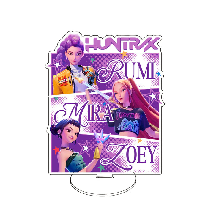 Wholesale Kpop Cute standing cards  Anime peripheral Acrylic standee