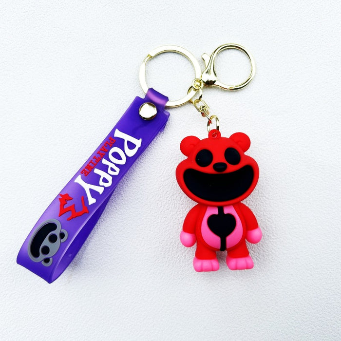 Wholesale PVC Cartoon Doll Keychain JDC-KC-WuYi182