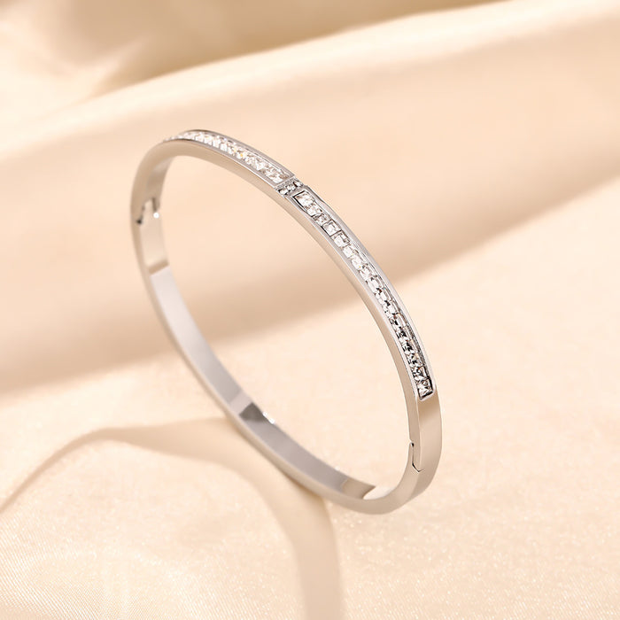 Wholesale Personalized Titanium Steel Bracelet JDC-BT-YinY022