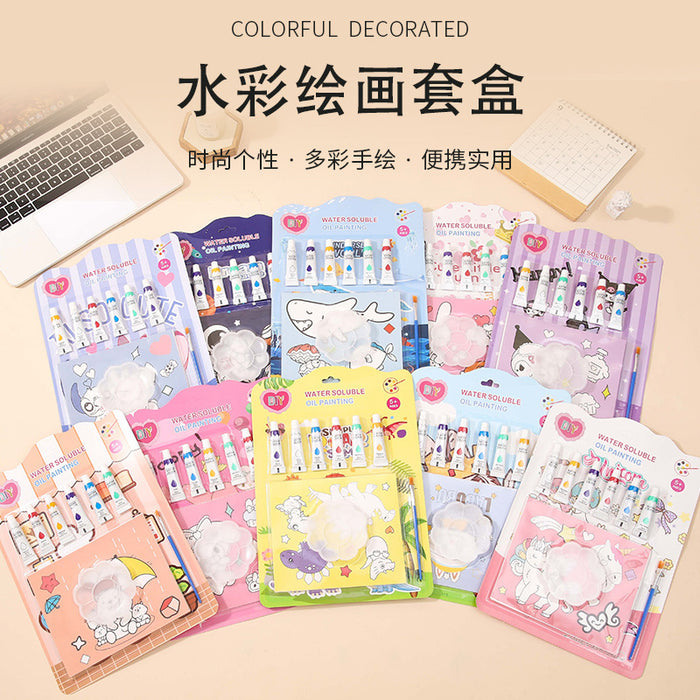 Wholesale DIY Puzzle Coloring Digital Oil Painting