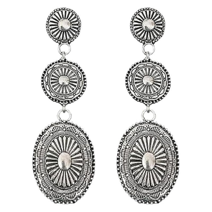Wholesale Vintage Tassel Drop Long Chain Earrings