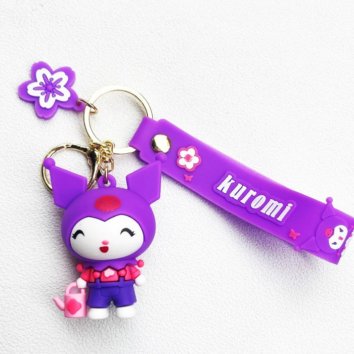 Wholesale PVC Cartoon Doll Keychain JDC-KC-WuYi181