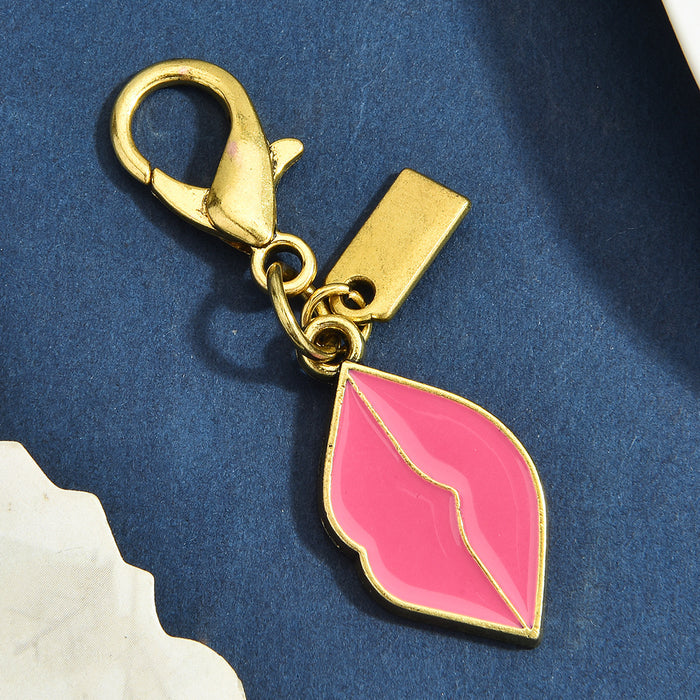 Wholesale Multi Style Dinosaur Clover Heart Animal Gold Alloy Keychain Pendant Fashion Jewelry Accessory
