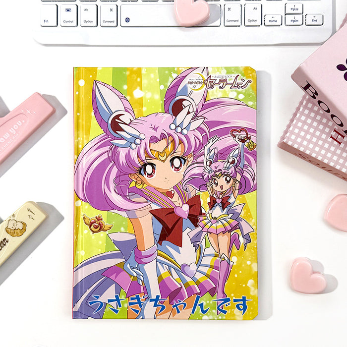 Wholesale 5pcs  Notebook New Cartoon Handbook Sweet Notepad Full Color Painting Journal