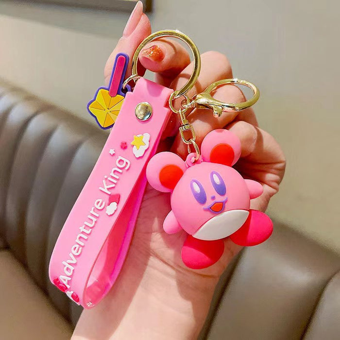 Wholesale Kirby Cartoon Keychain JDC-KC-ShengH005