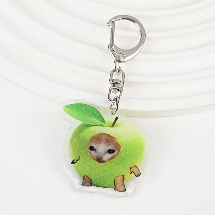 Wholesale Cute Cartoon Acrylic Keychain JDC-KC-XBK008