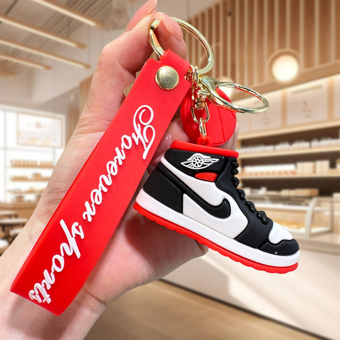 Wholesale PVC Shoe Keychain JDC-KC-BaoDou004