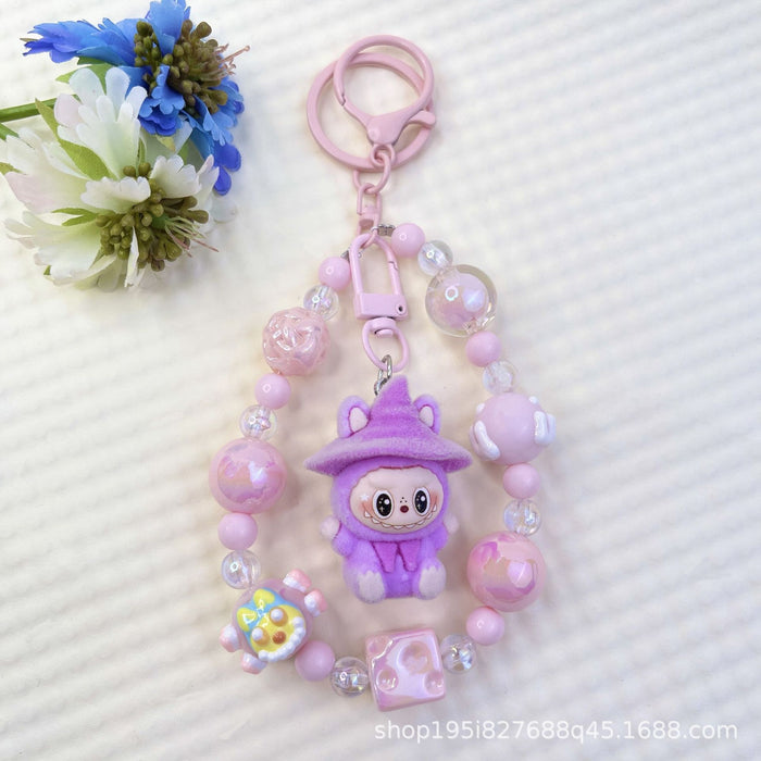 Wholesale Cute Mobile Phone Chain Keychain Bag Doll Pendant Accessories